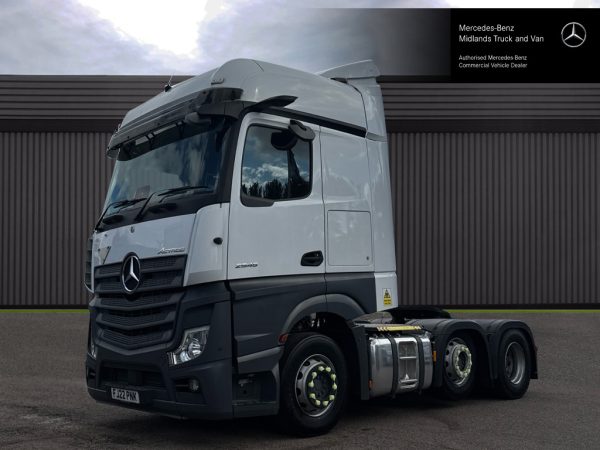 Mercedes-Benz Actros 2545lS Bigspace - Image 2