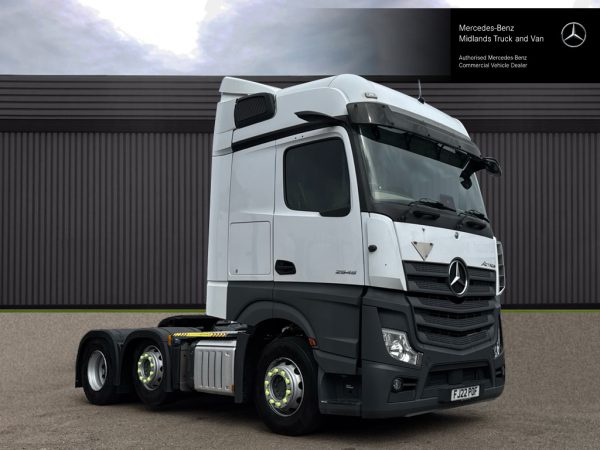 Mercedes-Benz Actros 2545LS BigSpace