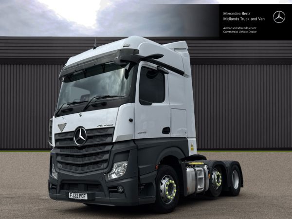Mercedes-Benz Actros 2545LS BigSpace - Image 2