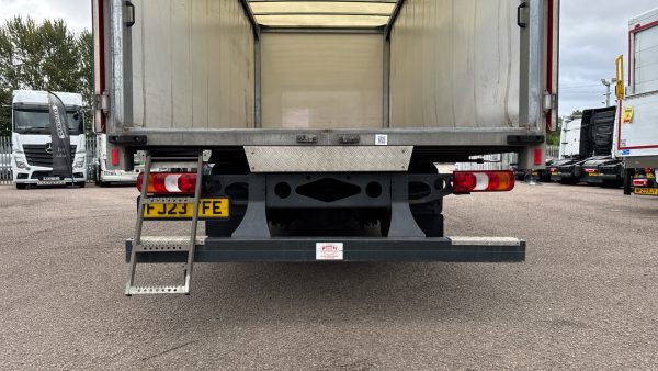 Mercedes-Benz Atego 816 Curtainside Sleeper 20FT - Image 16