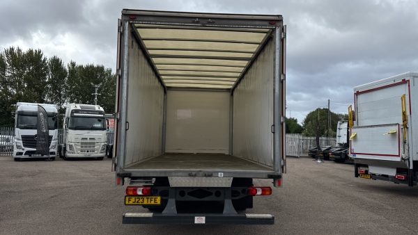 Mercedes-Benz Atego 816 Curtainside Sleeper 20FT - Image 18