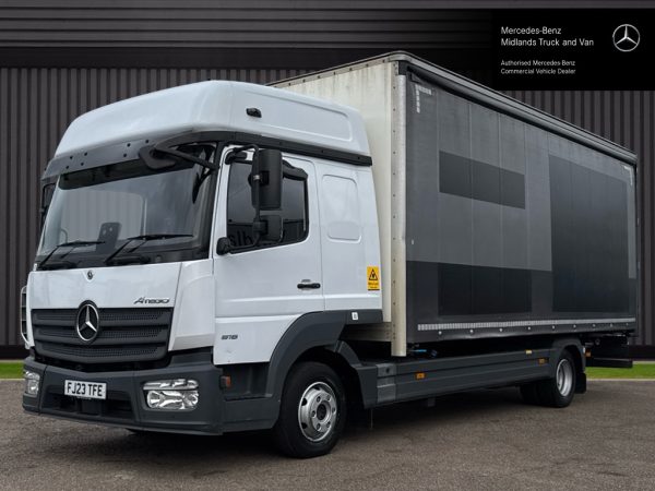 Mercedes-Benz Atego 816 Curtainside Sleeper 20FT - Image 2