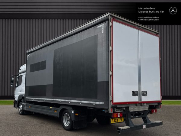 Mercedes-Benz Atego 816 Curtainside Sleeper 20FT - Image 4