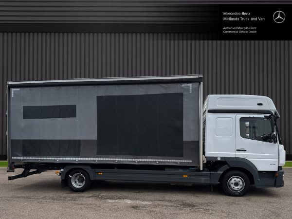 Mercedes-Benz Atego 816 Curtainside Sleeper 20FT - Image 5