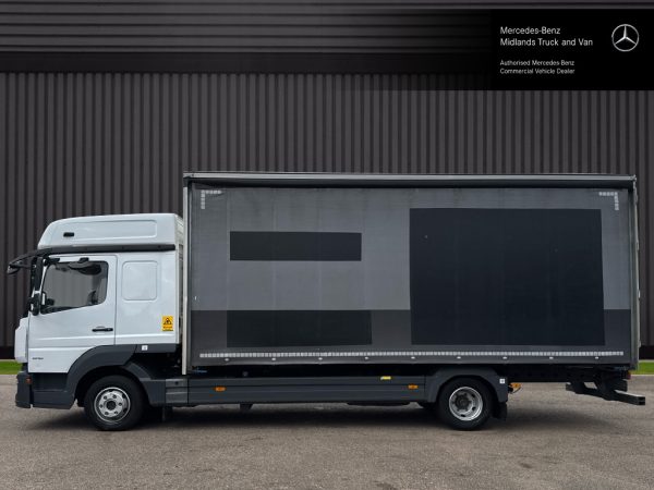 Mercedes-Benz Atego 816 Curtainside Sleeper 20FT - Image 6