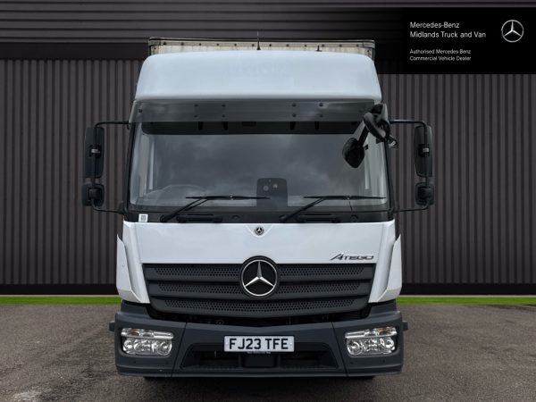 Mercedes-Benz Atego 816 Curtainside Sleeper 20FT - Image 7