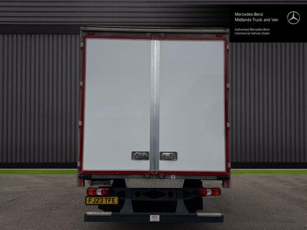 Mercedes-Benz Atego 816 Curtainside Sleeper 20FT - Image 8