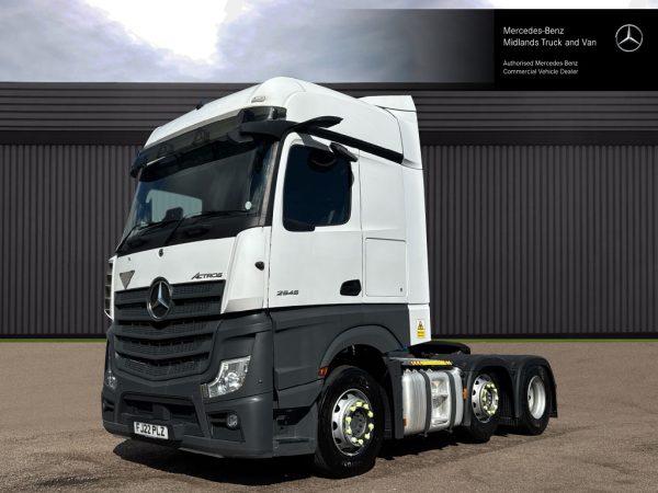Mercedes-Benz Actros 2545LS Bigspace - Image 2