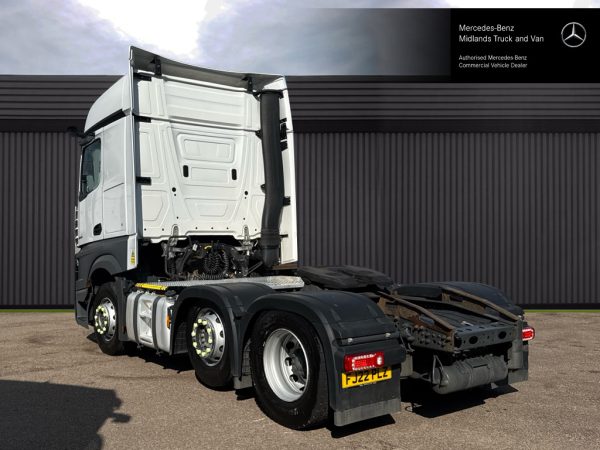 Mercedes-Benz Actros 2545LS Bigspace - Image 4