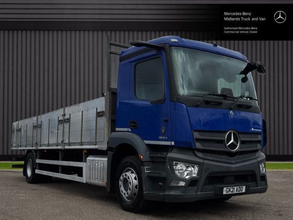 Mercedes-Benz Actros 1824 Classic 26ft Dropside