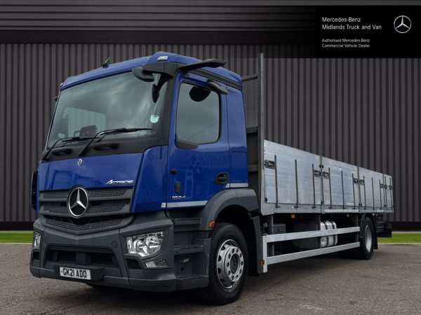 Mercedes-Benz Actros 1824 Classic 26ft Dropside - Image 2