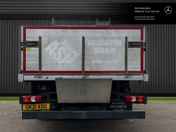 Mercedes-Benz Actros 1824 Classic 26ft Dropside - Image 8