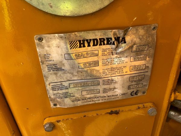 Hydrema 922 - Image 3