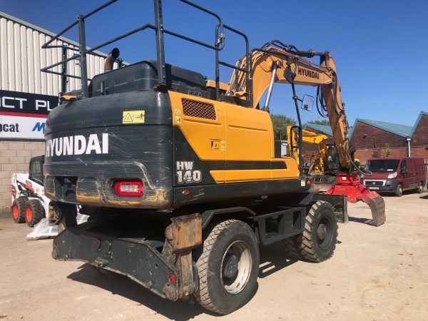 Hyundai 140 - Image 4