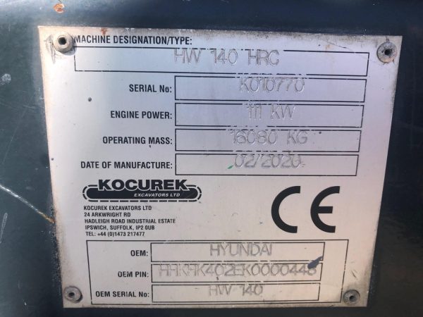Hyundai 140 - Image 6