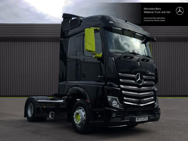 Mercedes-Benz Actros 1840LS StreamSpace