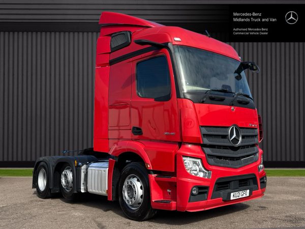 Mercedes-Benz Actros 2545 Streamspace