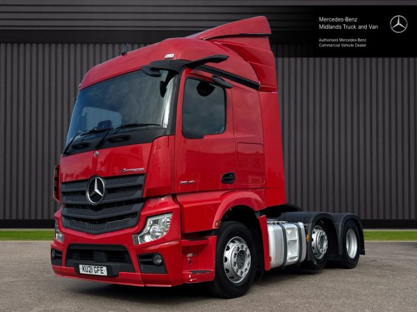 Mercedes-Benz Actros 2545 Streamspace - Image 2