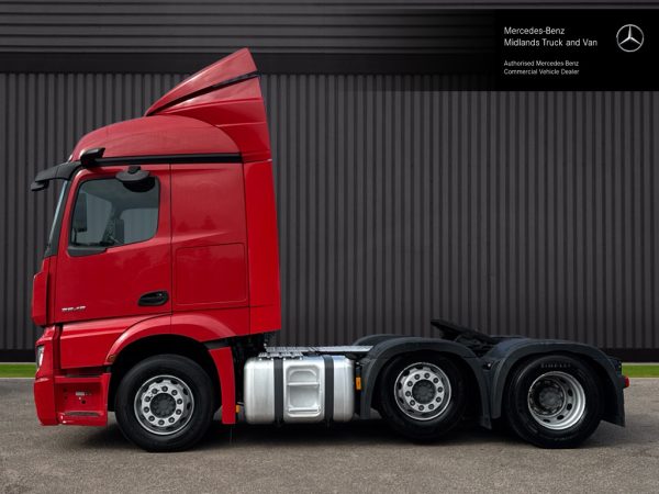 Mercedes-Benz Actros 2545 Streamspace - Image 6