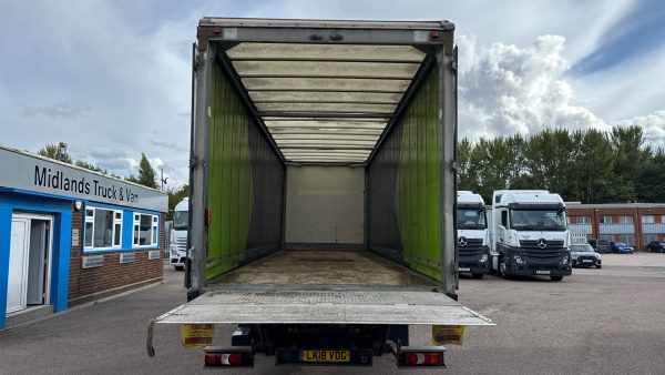Mercedes-Benz Antos 2530 Curtainside with Tuckaway Taillift - Image 22