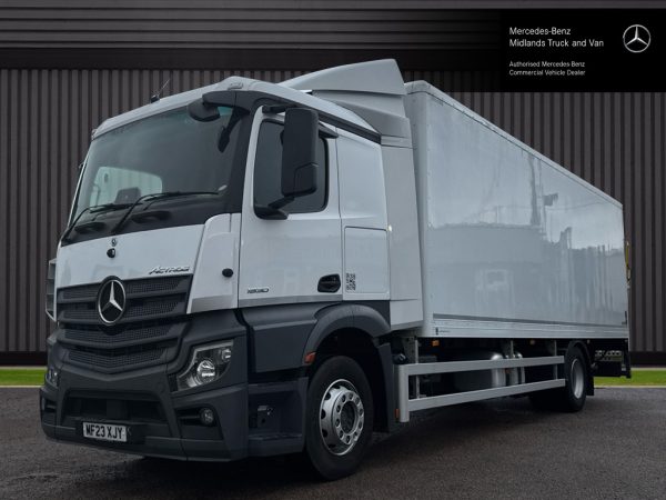 Mercedes-Benz Actros 5 1830L Stream Box with Taillift - Image 2