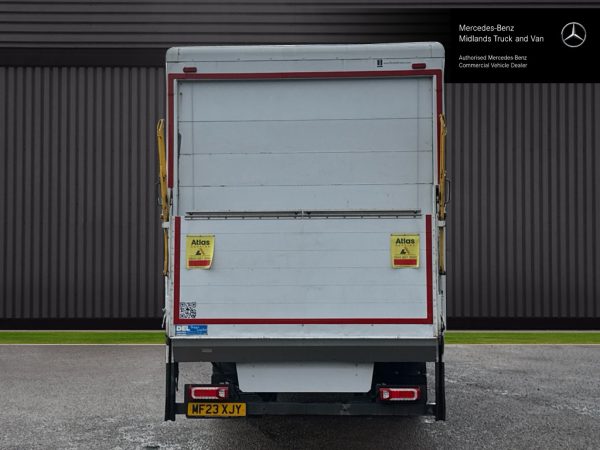 Mercedes-Benz Actros 5 1830L Stream Box with Taillift - Image 8