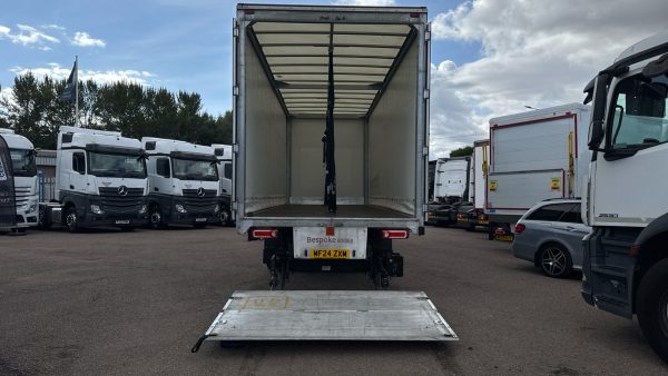 Mercedes-Benz Actros L 1830L Curtainside with Tuckaway Taillift 26FT - Image 18