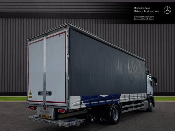 Mercedes-Benz Actros L 1830L Curtainside with Tuckaway Taillift 26FT - Image 3