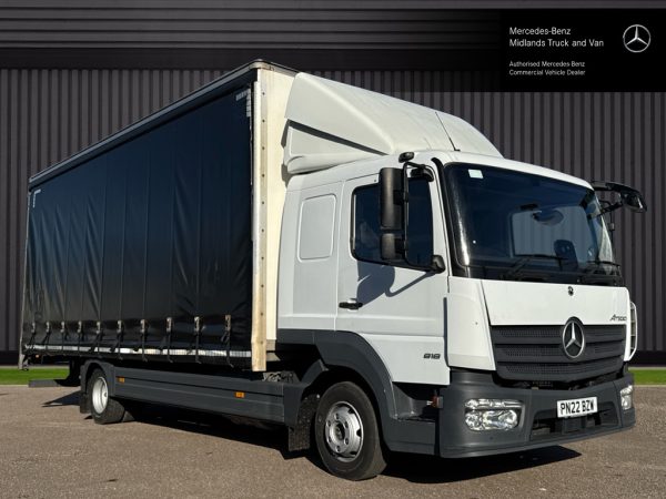 Mercedes-Benz Atego 818 Curtainside Sleeper