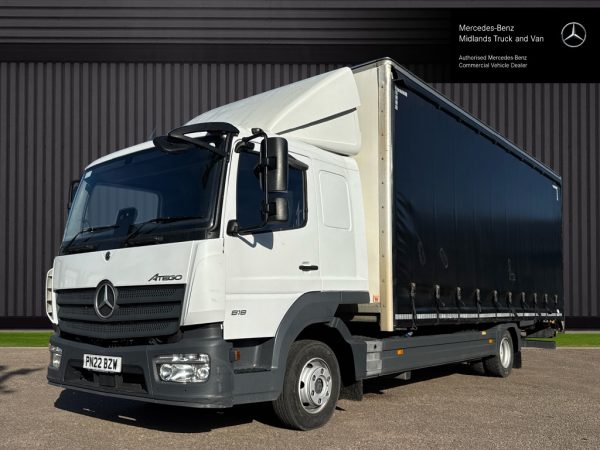 Mercedes-Benz Atego 818 Curtainside Sleeper - Image 2