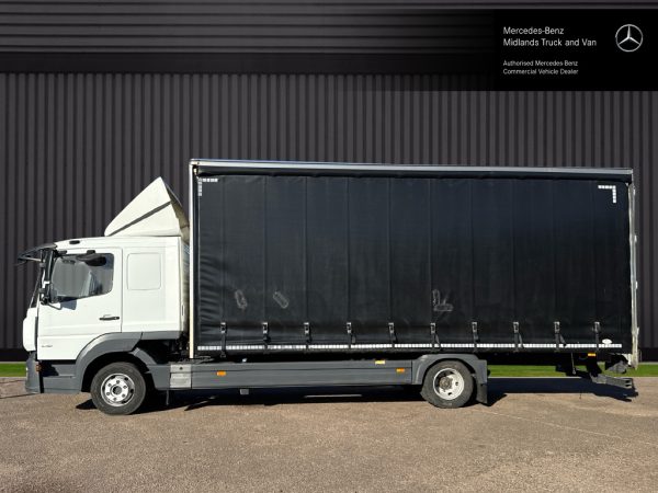 Mercedes-Benz Atego 818 Curtainside Sleeper - Image 6