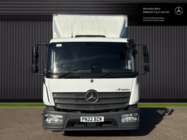 Mercedes-Benz Atego 818 Curtainside Sleeper - Image 7