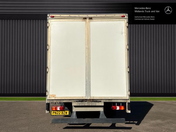 Mercedes-Benz Atego 818 Curtainside Sleeper - Image 8