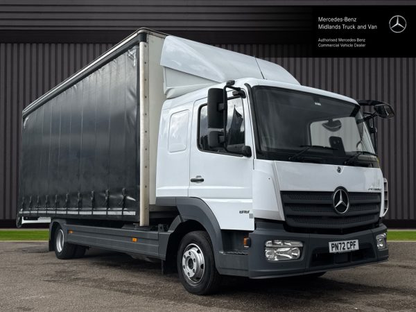 Mercedes-Benz Atego 818 Curtainside Sleeper