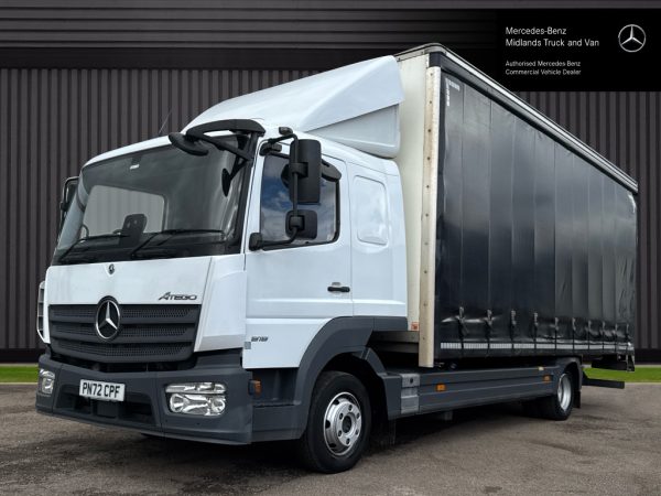 Mercedes-Benz Atego 818 Curtainside Sleeper - Image 2