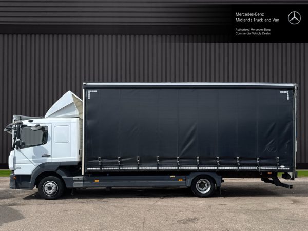 Mercedes-Benz Atego 818 Curtainside Sleeper - Image 6