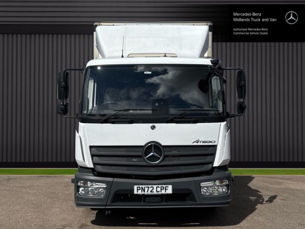 Mercedes-Benz Atego 818 Curtainside Sleeper - Image 7