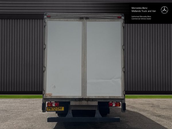 Mercedes-Benz Atego 818 Curtainside Sleeper - Image 8