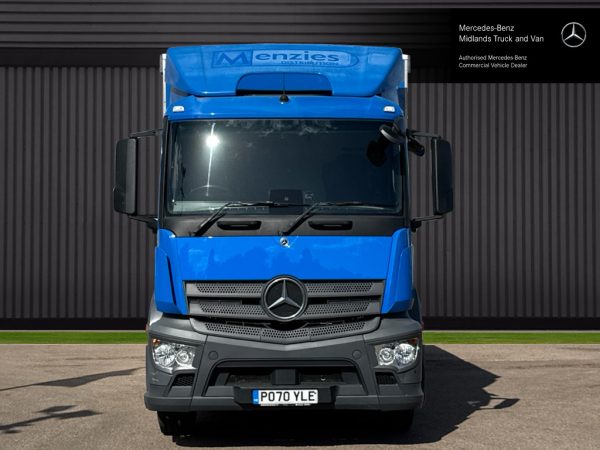 Mercedes-Benz Actros 2532 Curtainside with Taillift - Image 7
