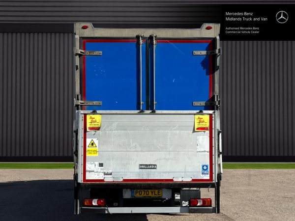 Mercedes-Benz Actros 2532 Curtainside with Taillift - Image 8