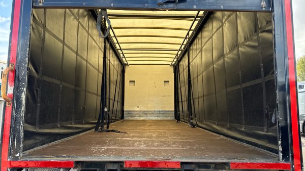 Mercedes-Benz Actros 1827L 170 Stream Curtainside with Taillift - Image 17