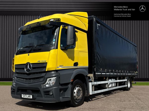 Mercedes-Benz Actros 1827L 170 Stream Curtainside with Taillift - Image 2