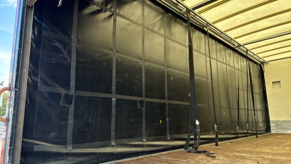 Mercedes-Benz Actros 1827L 170 Stream Curtainside with Taillift - Image 34