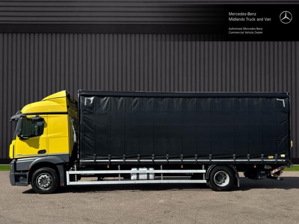 Mercedes-Benz Actros 1827L 170 Stream Curtainside with Taillift - Image 6