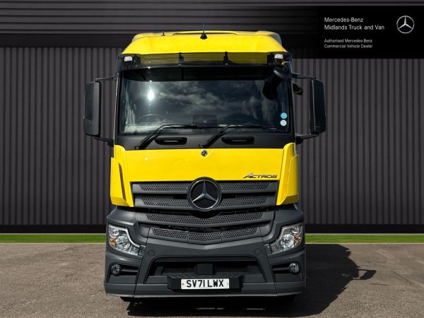 Mercedes-Benz Actros 1827L 170 Stream Curtainside with Taillift - Image 7