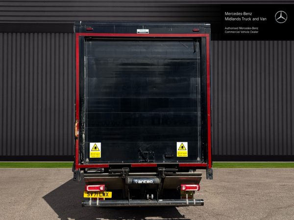 Mercedes-Benz Actros 1827L 170 Stream Curtainside with Taillift - Image 8