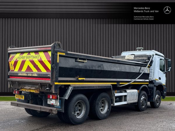 Mercedes-Benz Arocs 3240 Tipper - Image 3