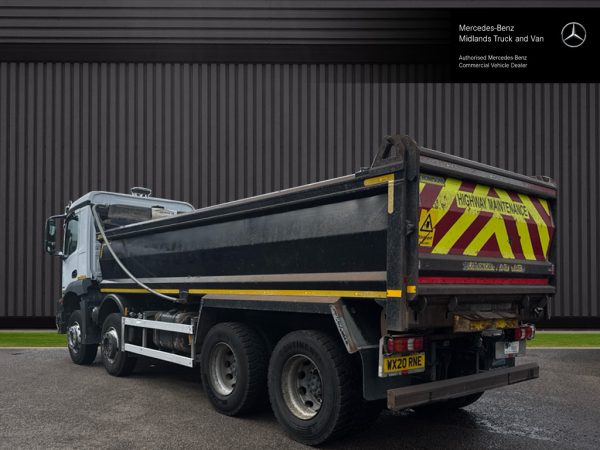 Mercedes-Benz Arocs 3240 Tipper - Image 4