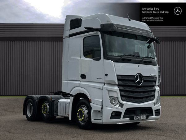 Mercedes-Benz Actros 2545LS BigSpace