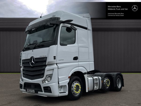 Mercedes-Benz Actros 2545LS BigSpace - Image 2